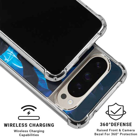 My Hero Academia Dabi Season 6 Google Pixel 9/9 Pro Clear Case